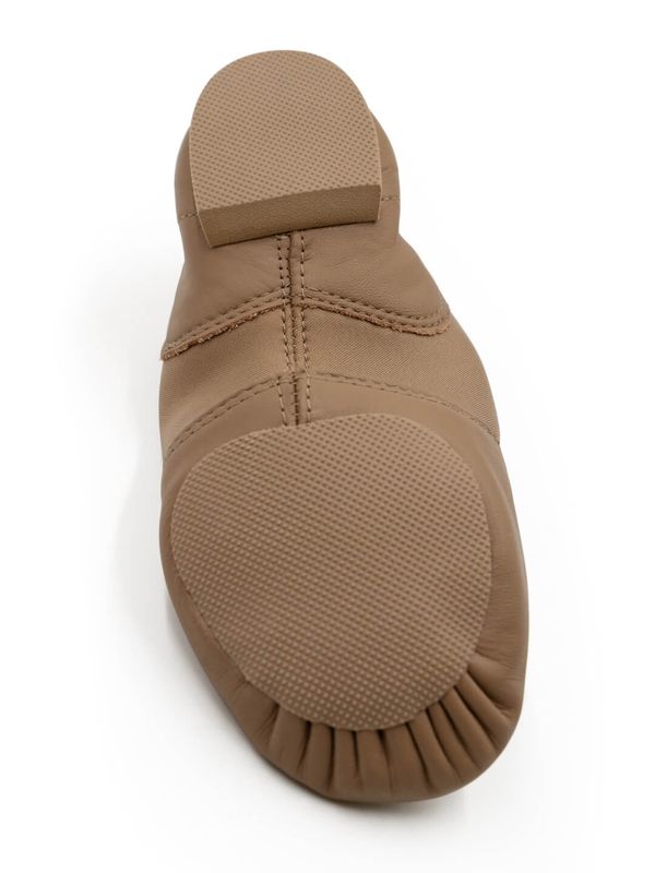 E-Series Slip On Jazz Shoe - Caramel