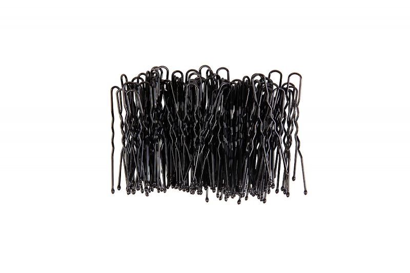 KySienn 6cm Ripple Pins 50pk, Colour: Black