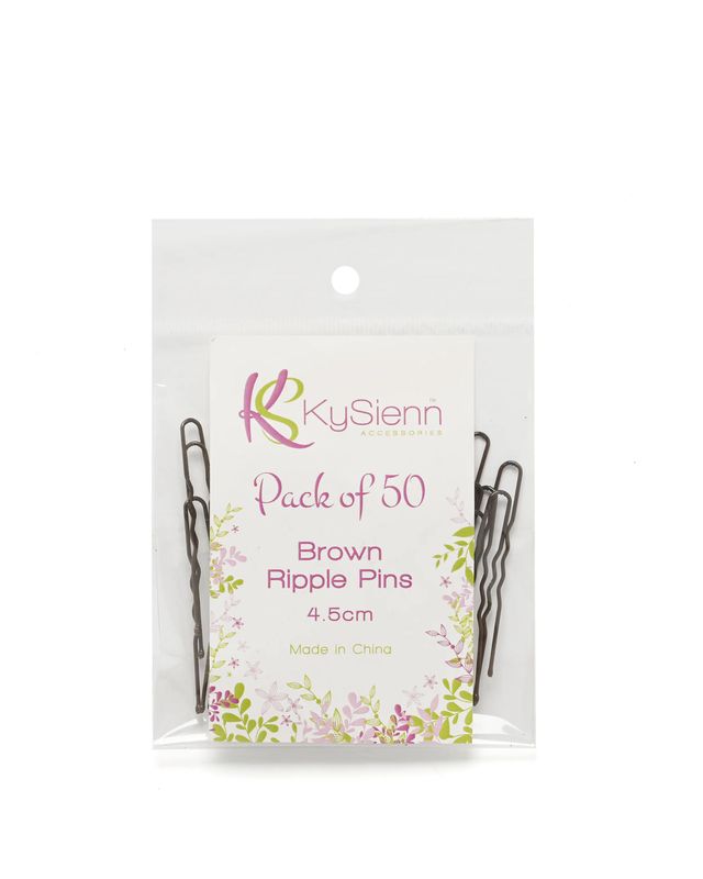 KySienn 4.5cm Ripple Pins 50pk