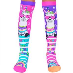 Llama Drama Socks