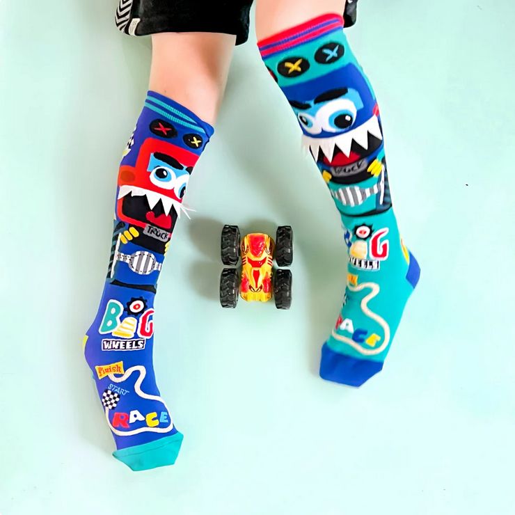 Monster Truck Socks