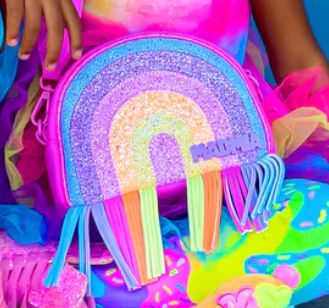 Mini Me Crossbody Rainbow Bag