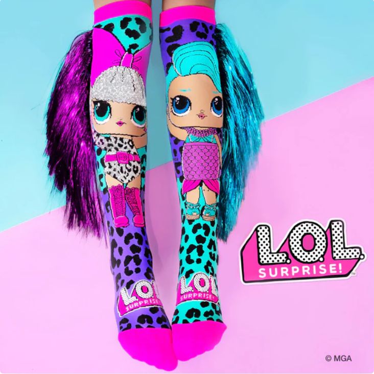 LOL Surprise Disco Dolls Socks