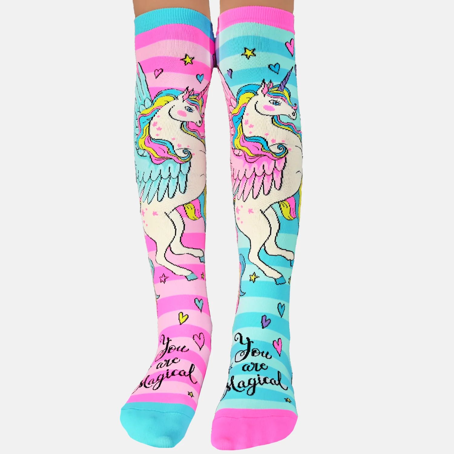 Sparkly Unicorn Socks