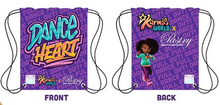 Karma's World Cinch Bag