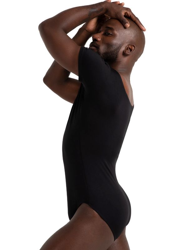 Short Sleeve Leotard- Mens/Boys