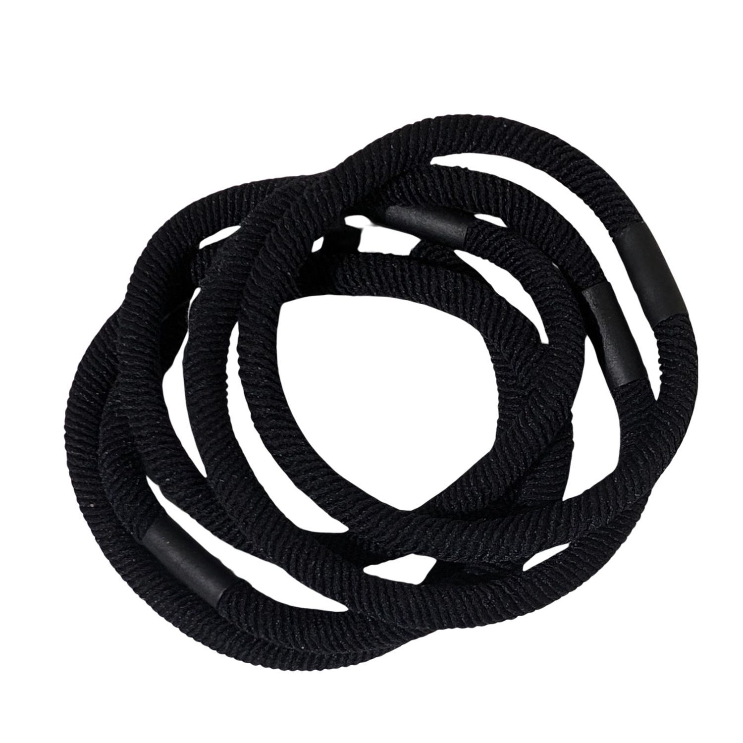 Strong Hair Elastics, Colour: Black