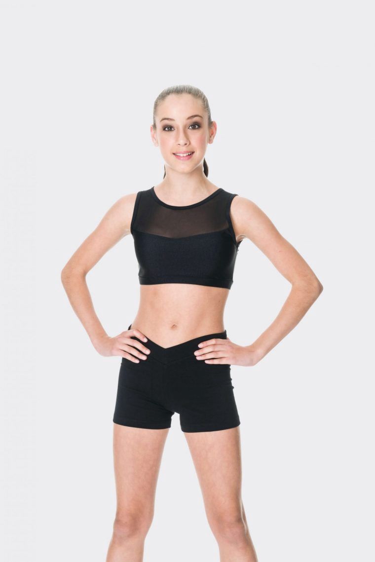 V Band Cotton Hot Shorts