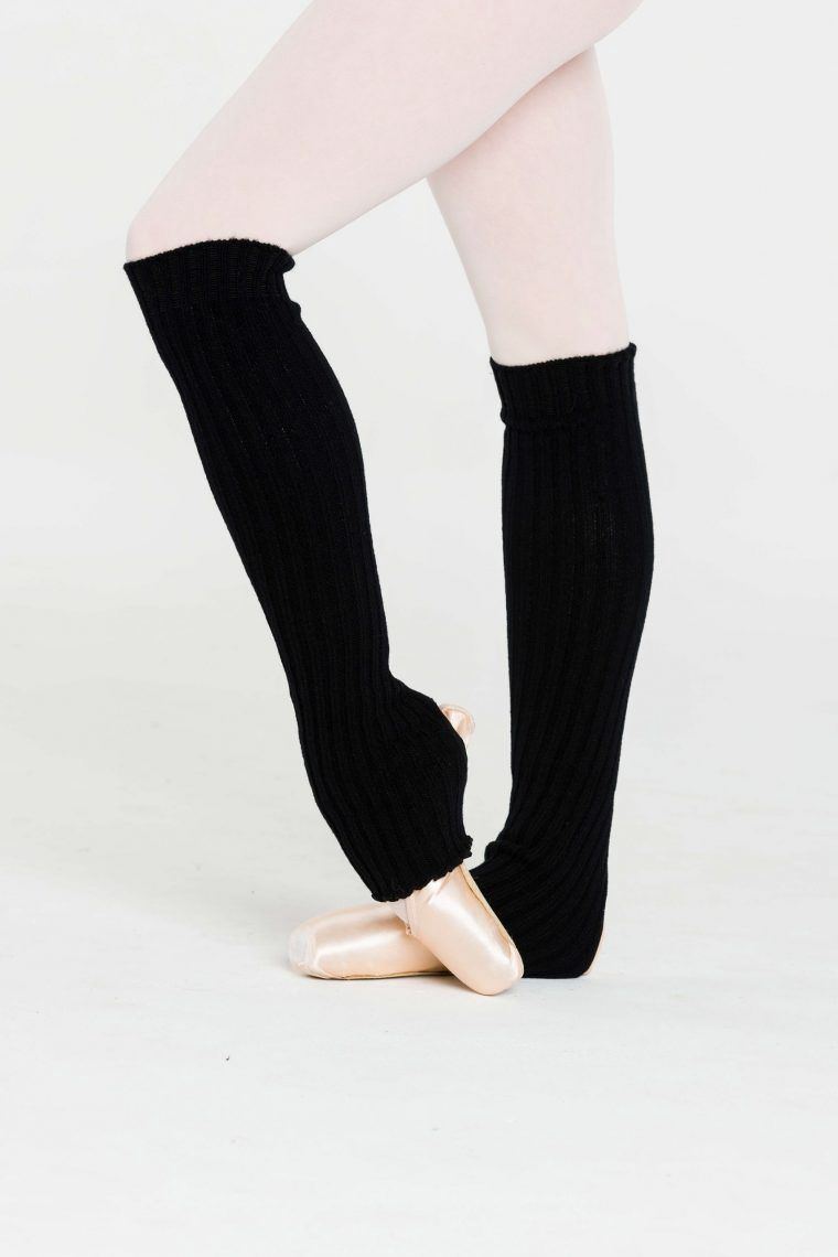 60cm Legwarmers, Colour: Black