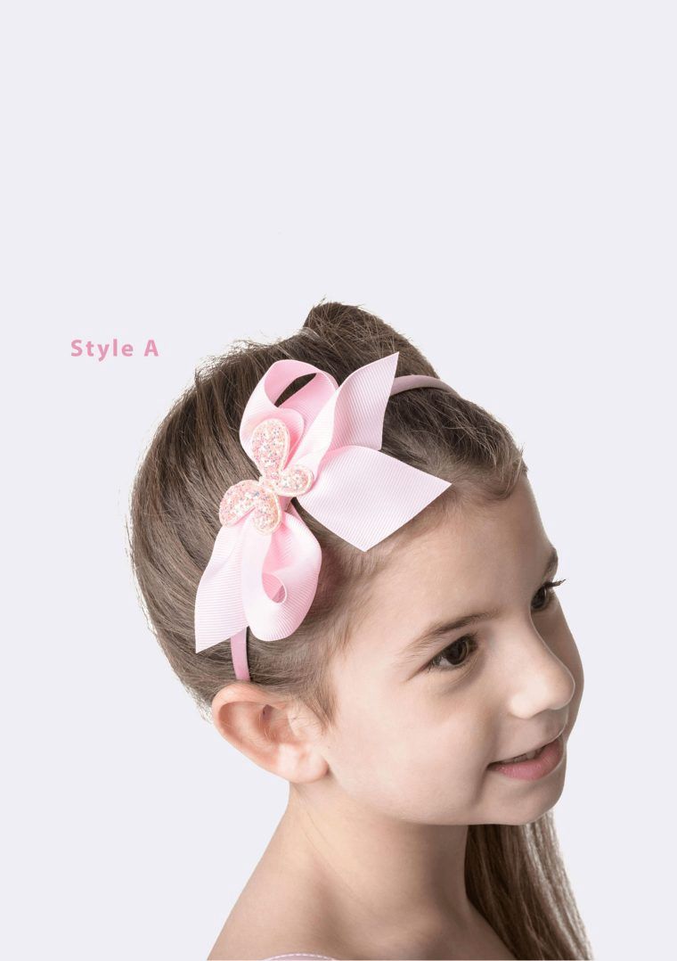 Big Bow Headband, Style: Style A