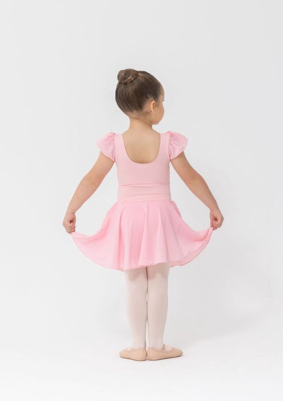 Cap Sleeve Chiffon Dress