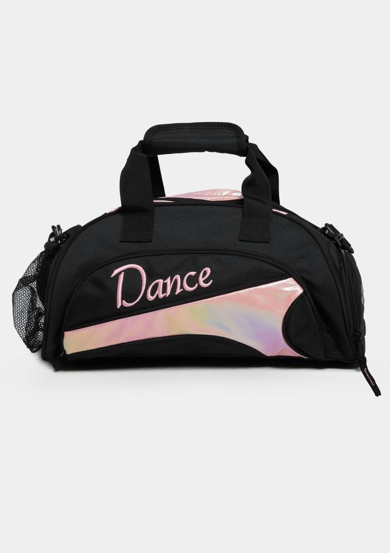 ECO Mini Duffel Bag, Colour: Black/Fairy Floss