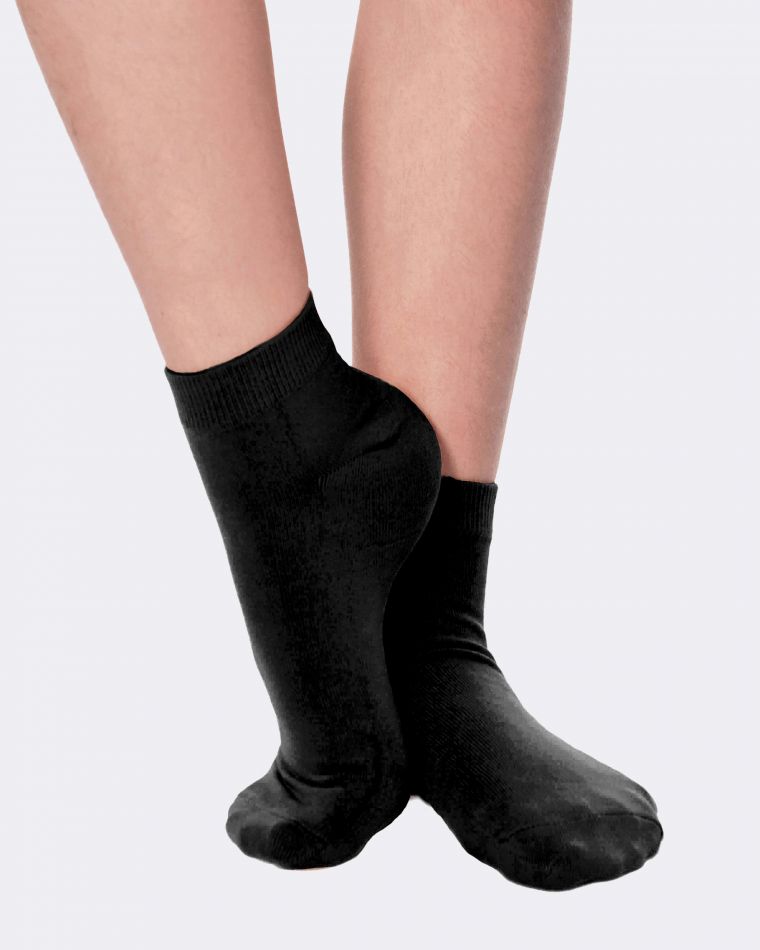 Studio 7 Dance Socks, Size: X Small, Colour: Black