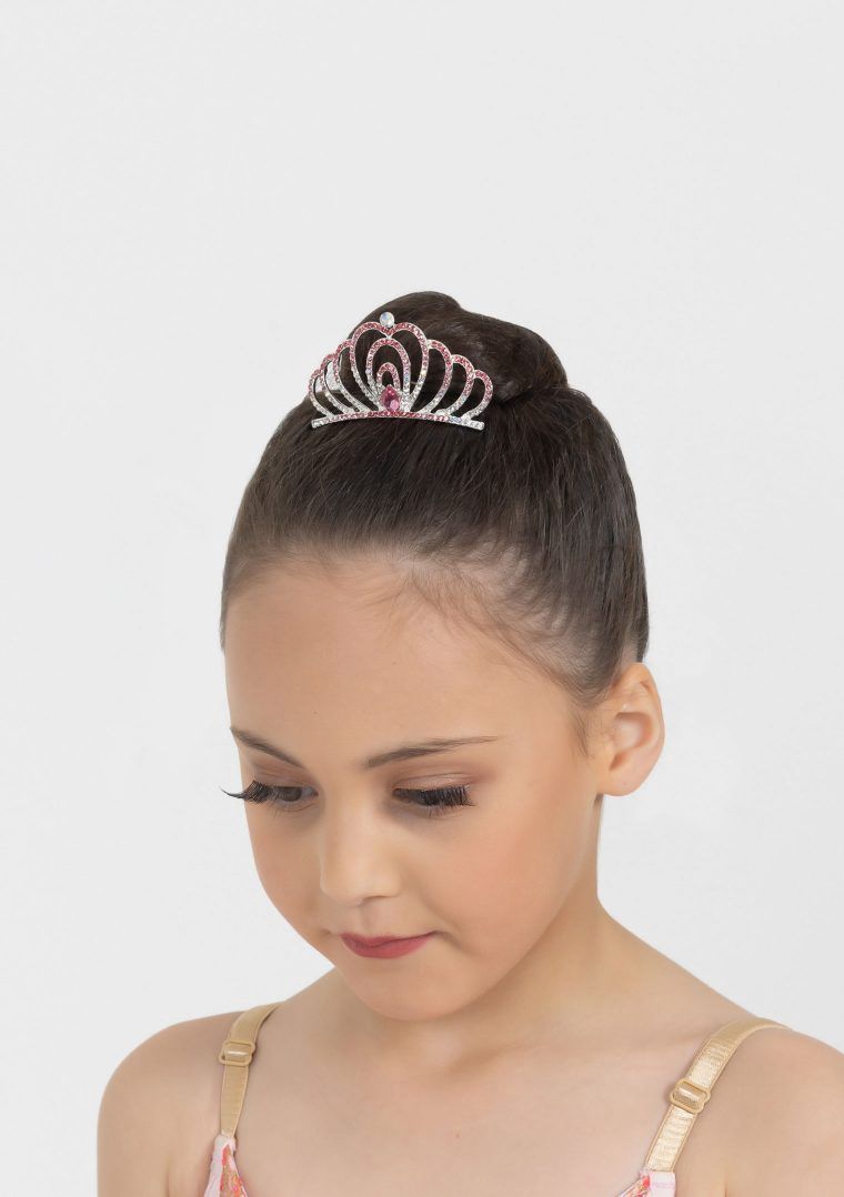 Fairy Doll Tiara, Colour: Fuchsia