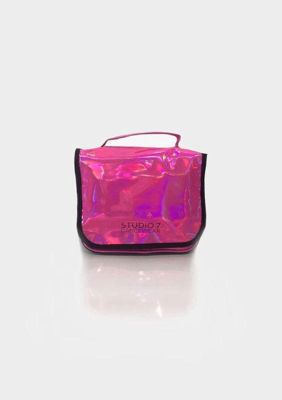Holographic Makeup Bag