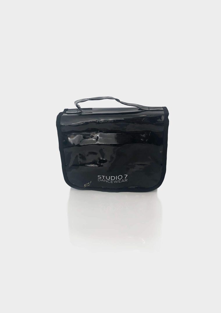 Holographic Makeup Bag, Colour: Black