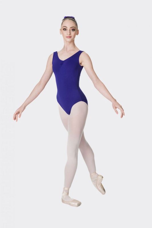 Premium Thick Strap Leotard