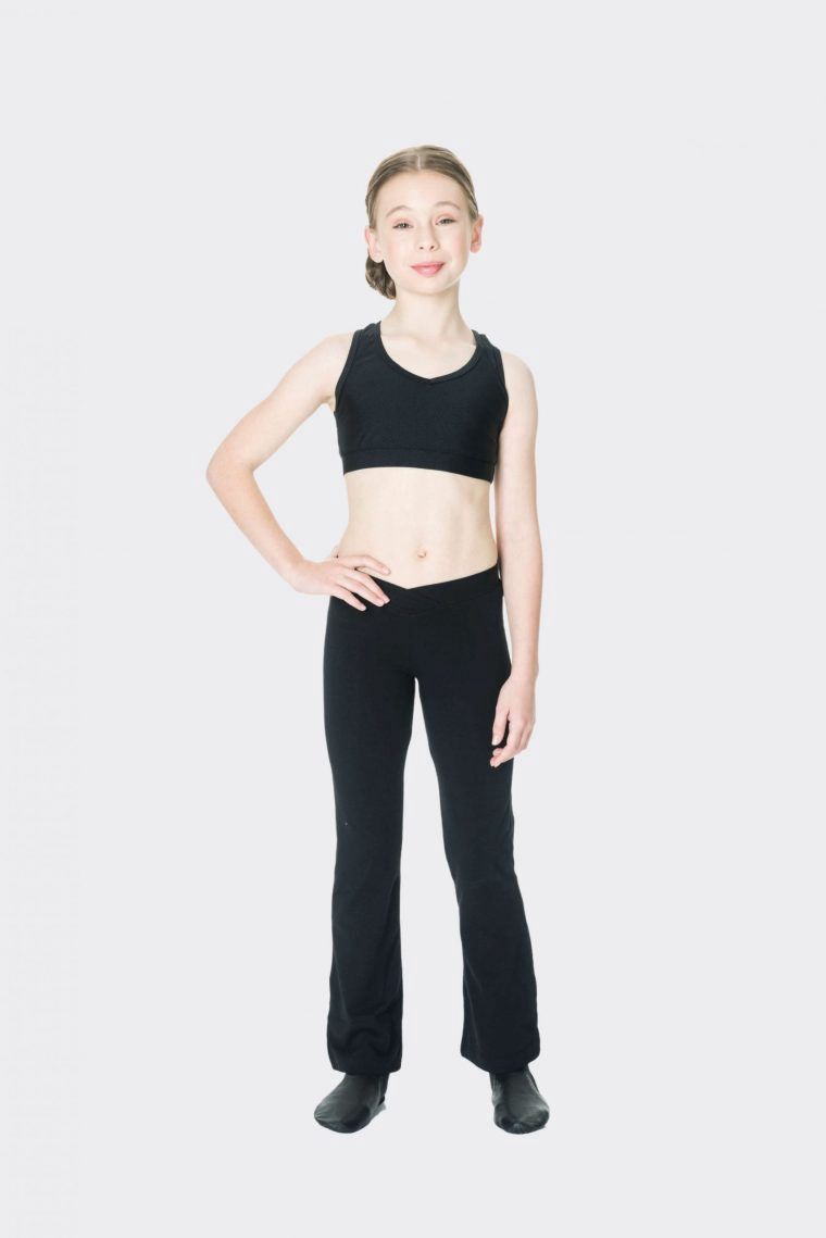T-Back Crop Top