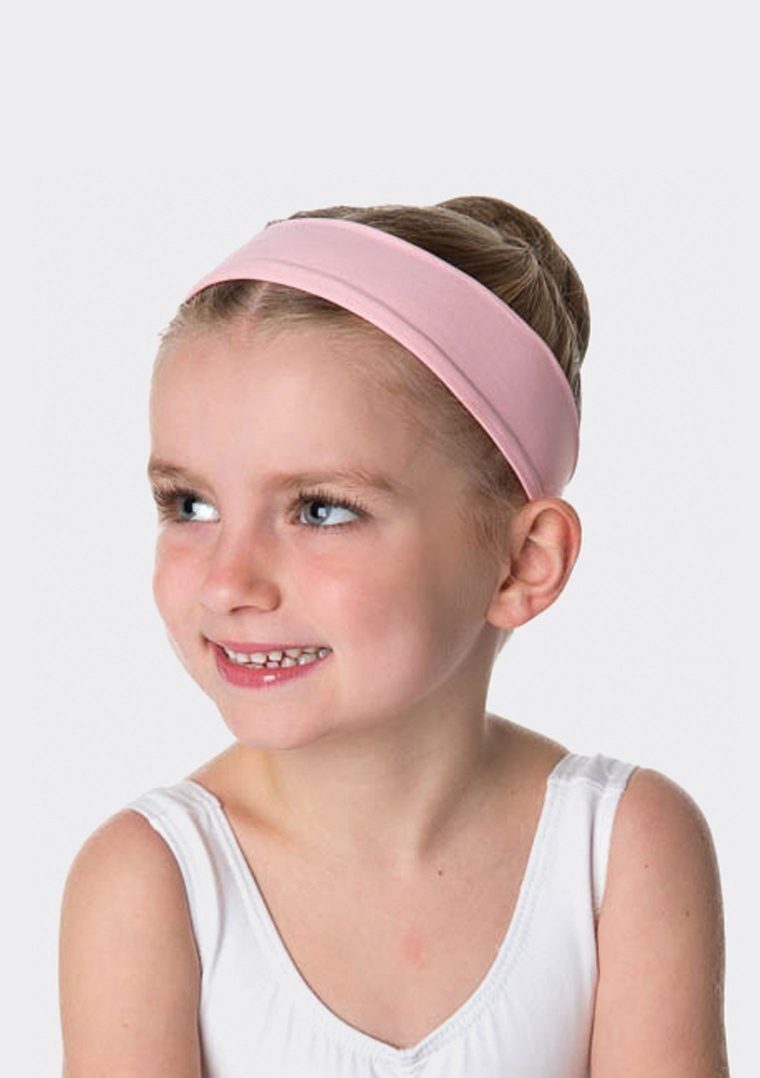 Tactel Headband, Colour: Ballet Pink