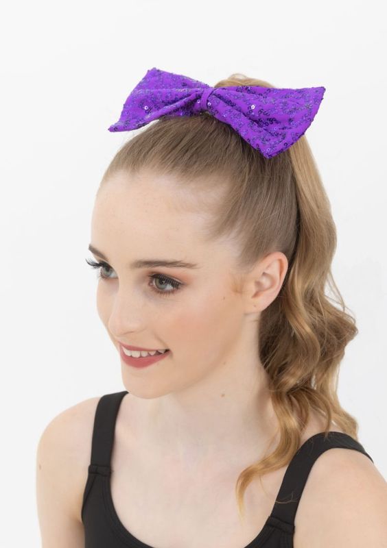 Sequin Hairbow