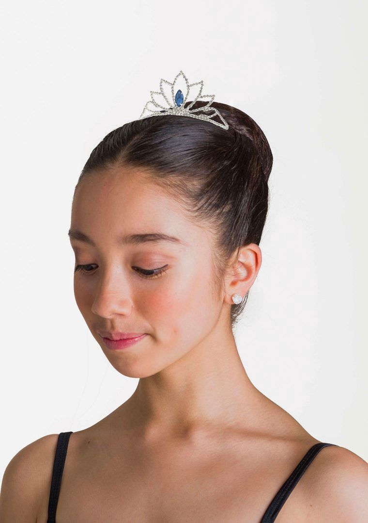 The Kate Tiara, Colour: Turquoise