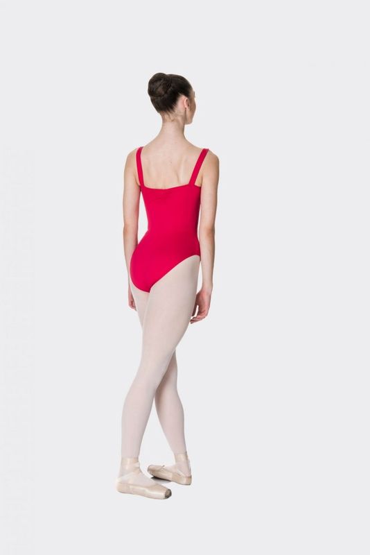 Wide Strap Leotards