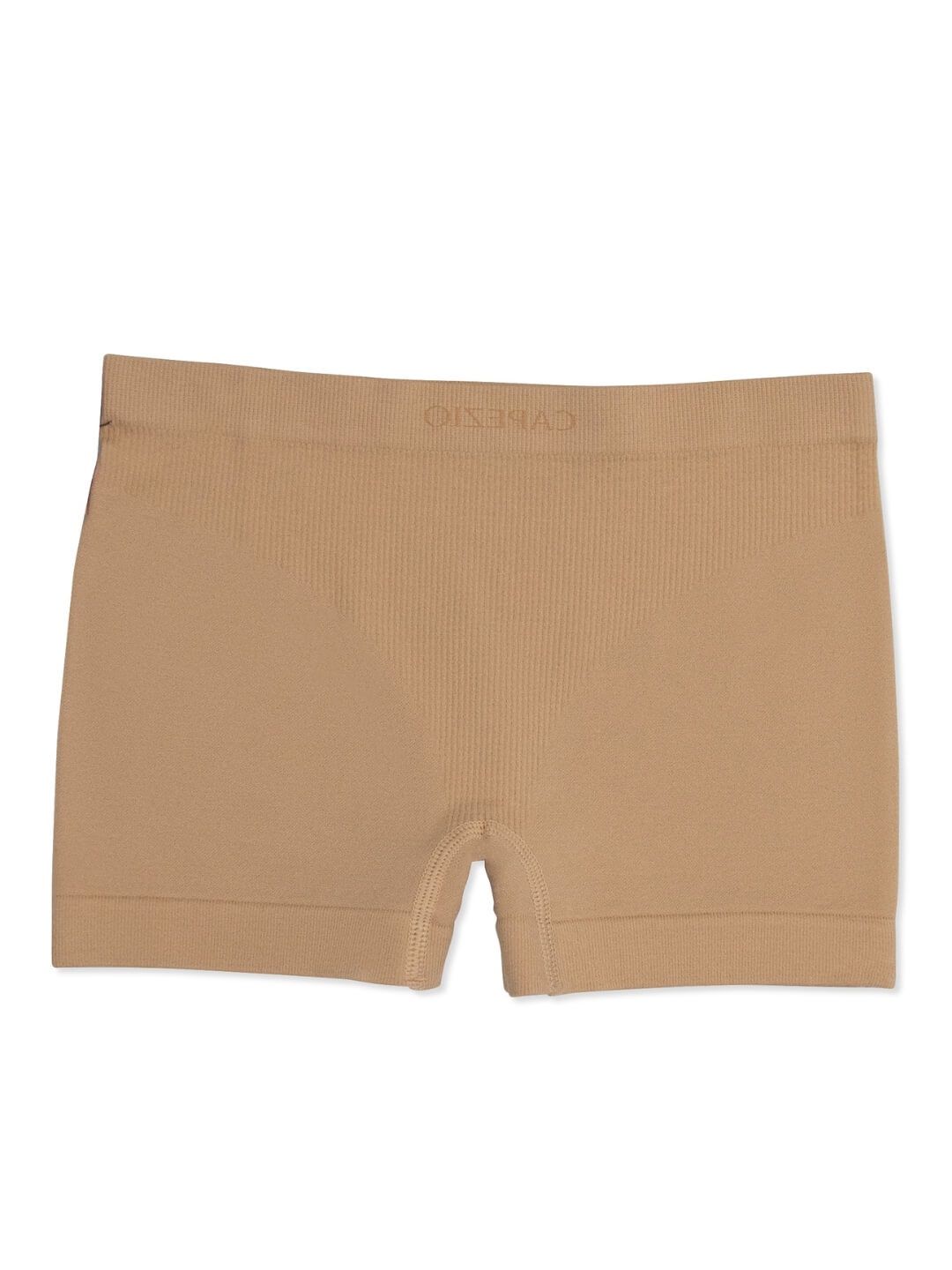 Seamless Boy Cut Short, Size: Adult X Small/Small, Colour: Nude