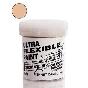 Ultra Flexible Shoe Paint, Colour: Fishnet Camel Light