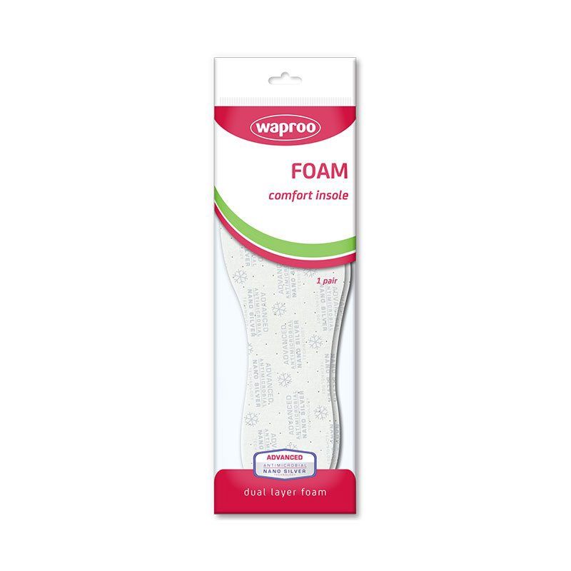 Nanosilver Foam Insole