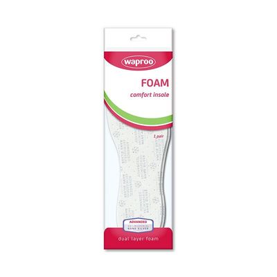 Nanosilver Foam Insole
