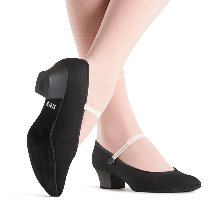Bloch Adult Accent Canvas Shoe