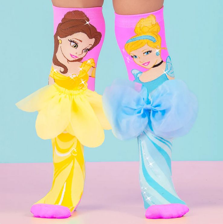 Cinderella and Belle Socks