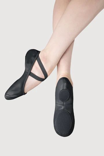 Bloch Adult Acro Flat, Size: 2, Width: B, Colour: Black