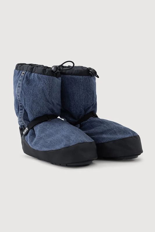 Bloch Denim Warm Up Bootie