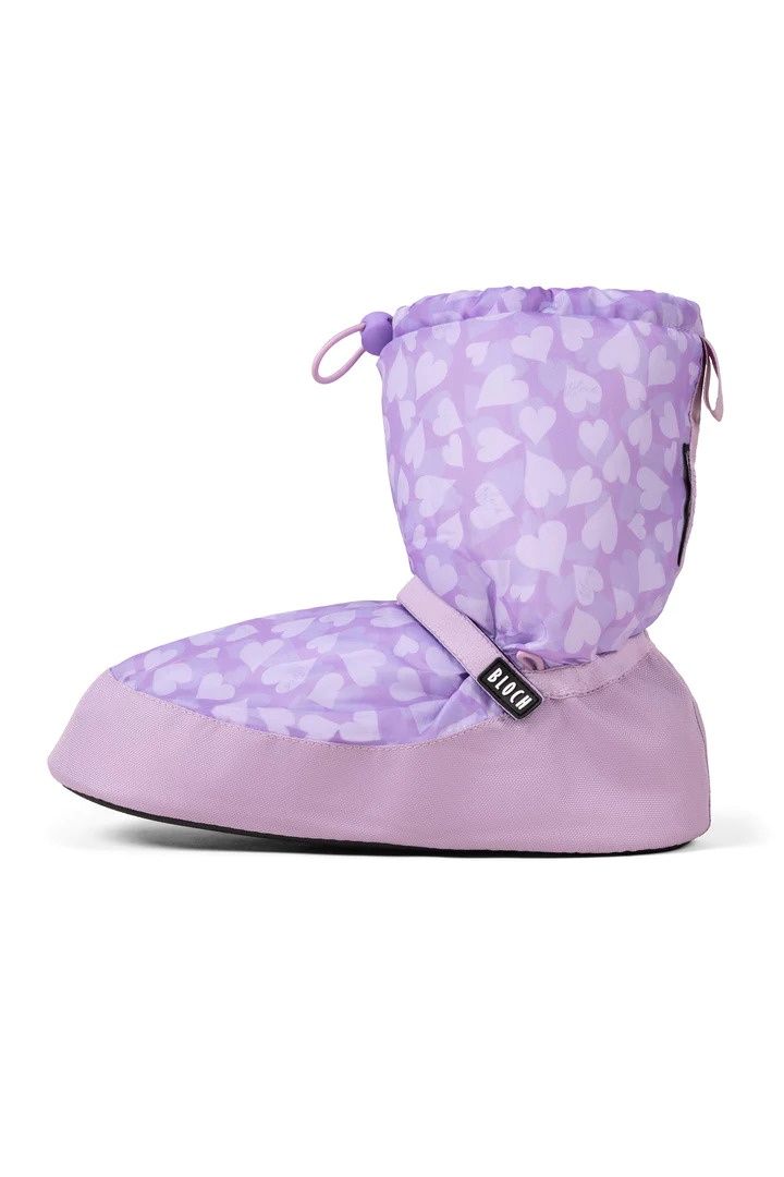 Bloch NEW Children&#39;s Warmup Booties, Size: MED, Colour: LILAC