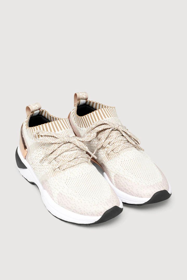 Bloch Alcyone Sneaker, Colour: Beige, Size: 6