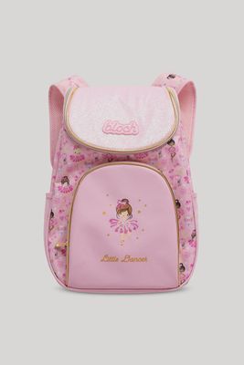 Bloch Ballerina Backpack, Colour: Pink