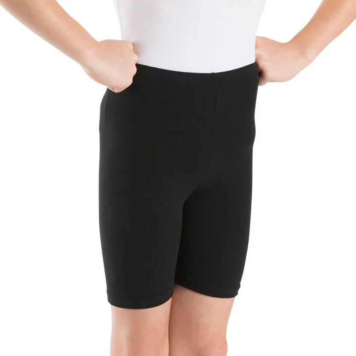 Bloch Blake Fitted Shorts, Colour: Black, Size: Child Small