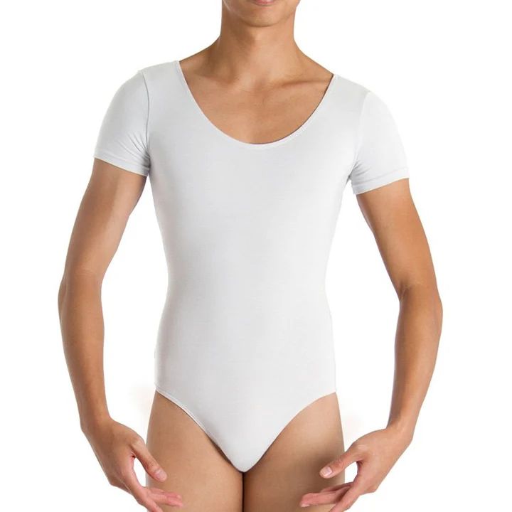 Bloch Boyd Cap Sleeve Mens Leotard
