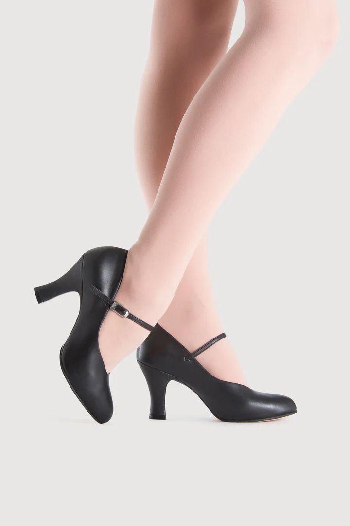 Bloch Broadway Hi 3 Shoe, Colour: Black, Size: 8