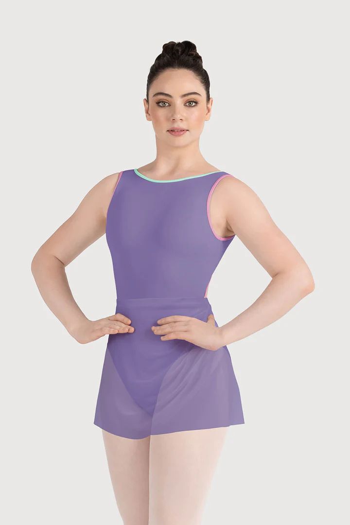 Bloch Cara Calypso Skirt, Size: Petite/Small, Colour: Jacaranda