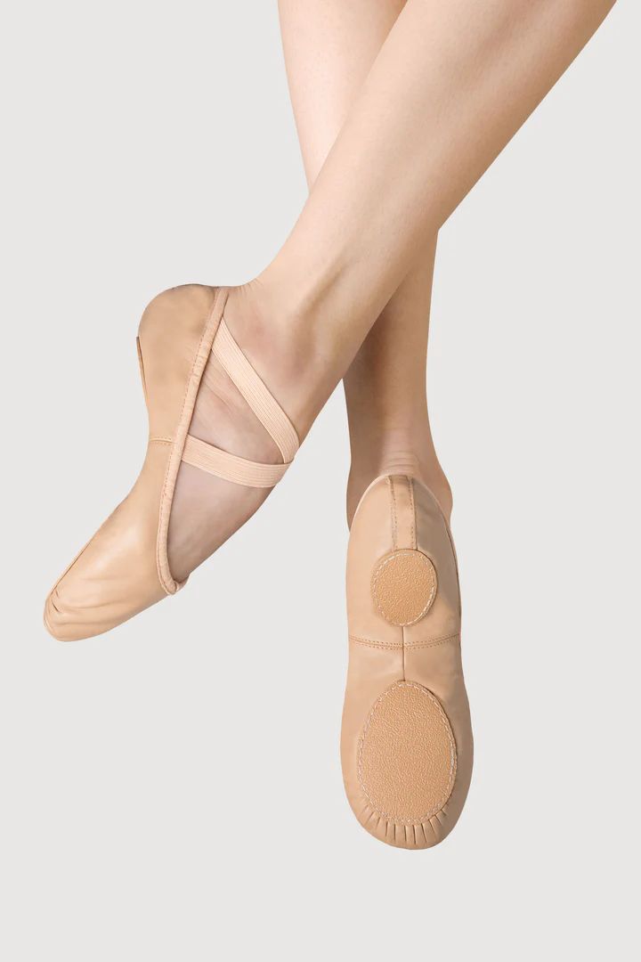 Bloch Child Acro Flat, Colour: Tan, Size: 10, Width: B