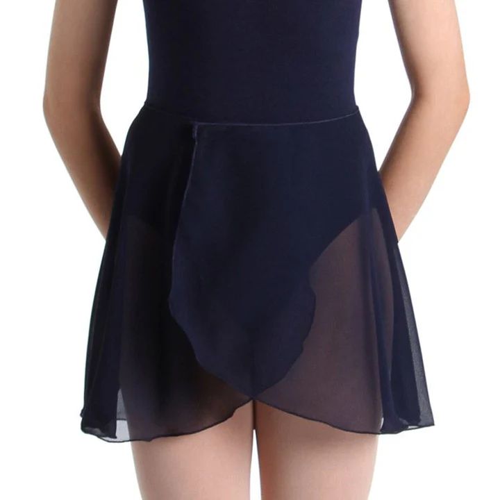 Bloch Child Chiffon Short Skirt