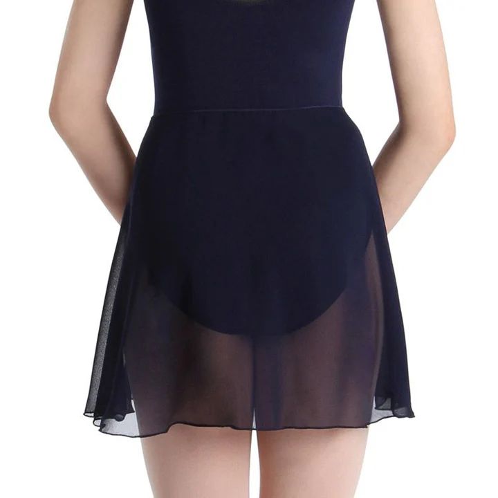 Bloch Child Chiffon Short Skirt