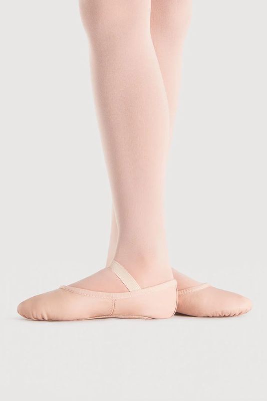 Bloch Dansoft Girls Ballet Flat