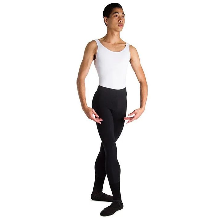 Bloch Dale High Waist Full Length Mens Legging