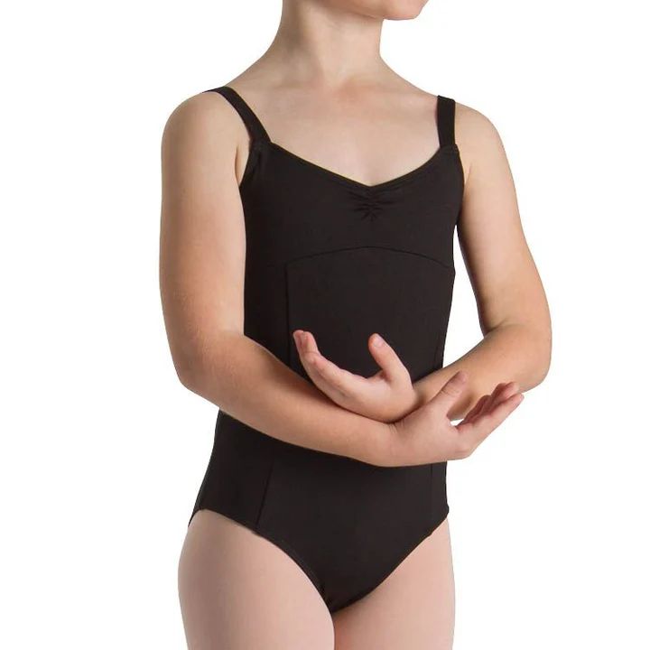 Bloch Evanleigh Leotard, Colour: Black, Size: Child Small