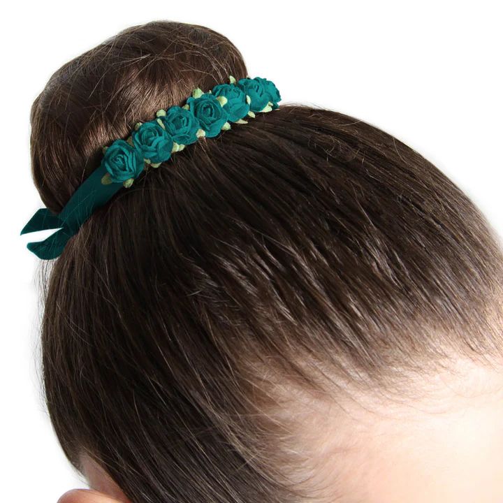 Bloch Flower Blossoms Ribbon