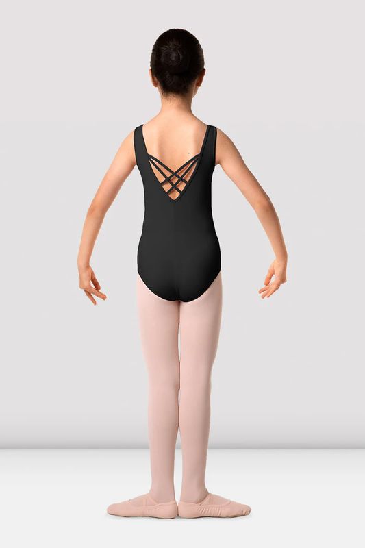 Bloch Flower Strap Back Leotard