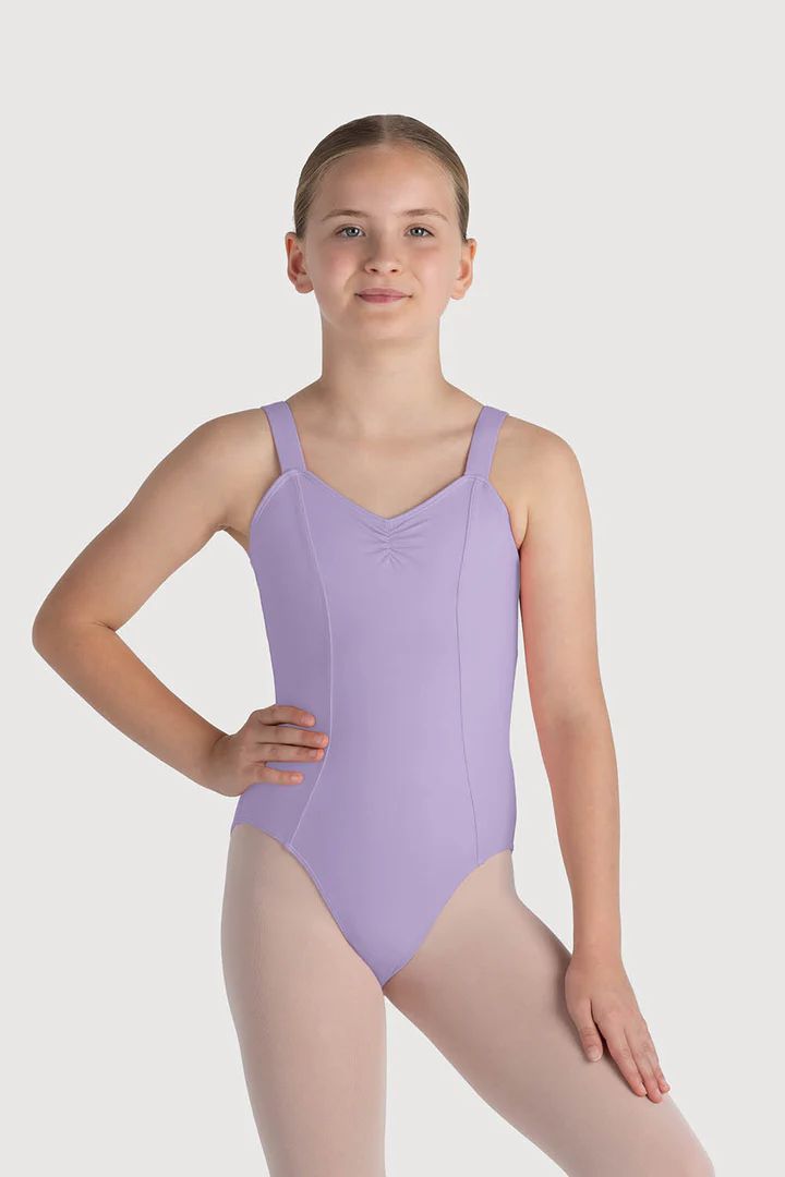 Bloch Overture Obelia Leotard, Colour: Lilac, Size: Child Medium